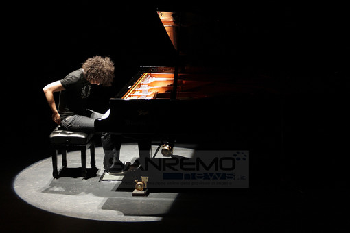 Sanremo: le pi belle foto del concerto di Giovanni Allevi