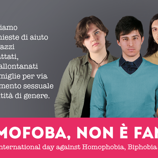 Sanremo: domani un presidio per la ‘Giornata internazionale contro l'omofobia, la bifobia e la transfobia’