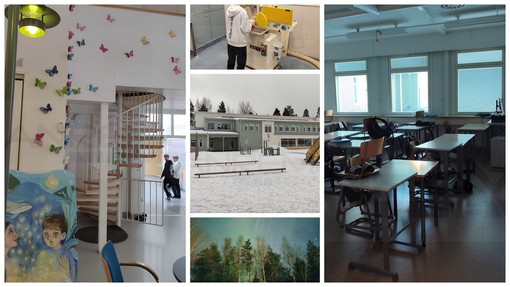 Gemellaggio internazionale tra l'Istituto Comprensivo Sanremo Ponente e una scuola pari grado finlandese Gemellaggio internazionale tra l'Istituto Comprensivo Sanremo Ponente e una scuola pari grado finlandese