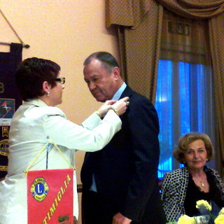 Ventimiglia: nuovo socio per il locale Lions Club, è entrato Giampiero Vernazza