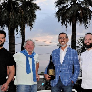 Lo staff del Glam Restaurant
