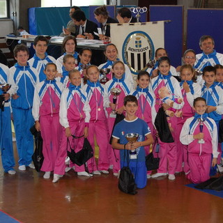 Ottimi risultati per la Ginnastica Riviera dei Fiori al Campionato Italiano di Trampolino Elastico Ottimi risultati per la Ginnastica Riviera dei Fiori al Campionato Italiano di Trampolino Elastico