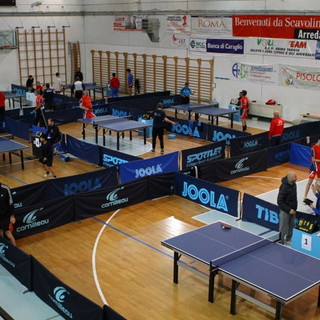 Tennistavolo: domenica scorsa a Taggia la 3a prova del 'Gran Prix Liguria', i risultati (Foto)