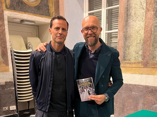 I calciatori non piangono: Giandomenico Mesto dal debutto tra i lettori all’incontro con gli studenti a Villa Nobel