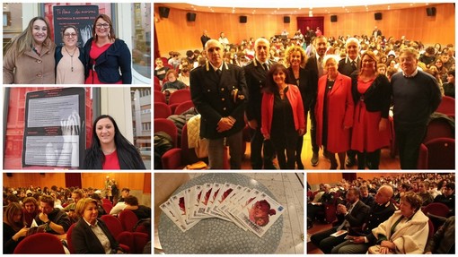 Per la giornata contro la violenza sulle donne Ventimiglia ospita "Ti amo ...da morirmi": convegno per sensibilizzare i giovani (Foto e video)