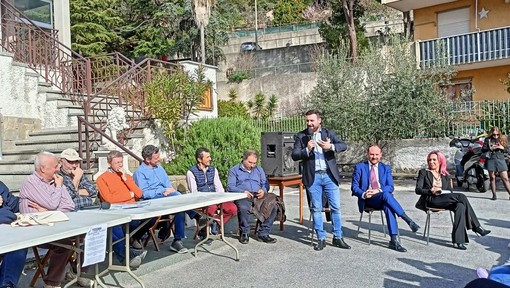 Ventimiglia verso il ballottaggio, per Gabriele Sismondini incontri a Varase e a San Lorenzo