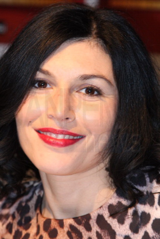 #sanremo 2014: Giusy Ferreri dal Palafiori "Orgogliosa di questo brano scritto da Roberto Casalino"