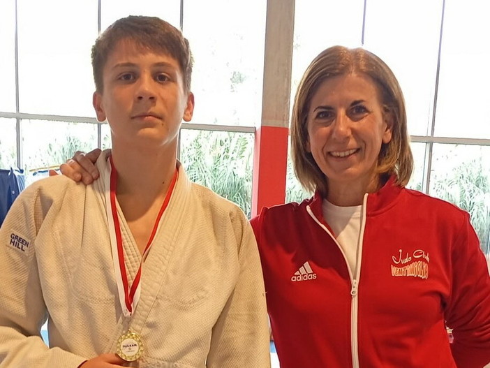 Judo, Gabriel De Lucia dello Judo Club Ventimiglia conquista la finale nazionale Under 15: appuntamento a Ostia Judo, Gabriel De Lucia dello Judo Club Ventimiglia conquista la finale nazionale Under 15: appuntamento a Ostia