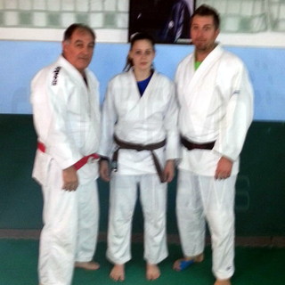 Buon momento sportivo per l'atleta dello Judo Sakura Arma Ginevra Lecci (Esordiente B)