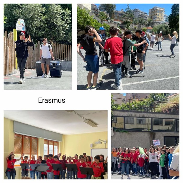 Gemellaggio Italia-Finlandia per famiglie, studenti e professori dell'Istituto Comprensivo Sanremo Ponente (Foto) Gemellaggio Italia-Finlandia per famiglie, studenti e professori dell'Istituto Comprensivo Sanremo Ponente (Foto)