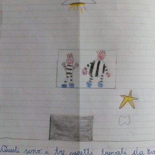 I lavori dei ragazzi della scuola 'Rubino'