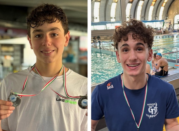 Nuoto: doppia convocazione per gli atleti matuziani della 'Sanremo Like Swim'