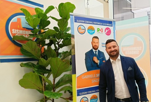 Amministrative, Sismondini: "Siamo l'unica vera alternativa per far risplendere Ventimiglia" (Video)