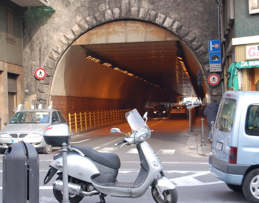 Sanremo: per la prossima settimana chiusa di sera la Galleria Francia