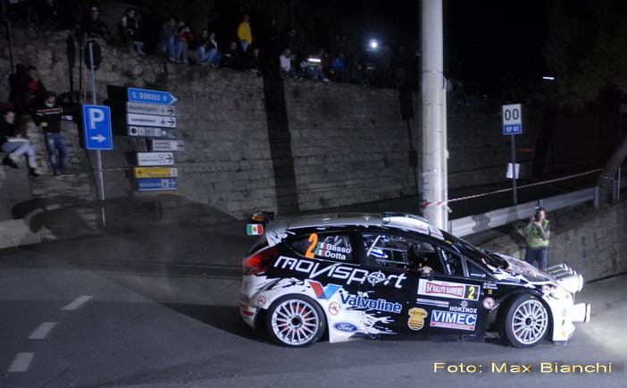 54° Rally di Sanremo: il resoconto della 'Ronde' di questa sera dominata da Basso 54° Rally di Sanremo: il resoconto della 'Ronde' di questa sera dominata da Basso