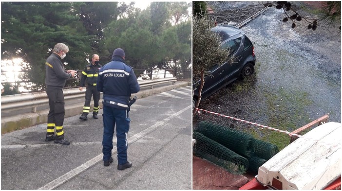 Diano Marina: guasto alla condotta idrica sul molo Landini, interrotto parzialmente al traffico