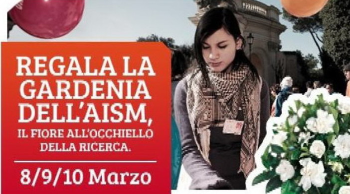 Anche nelle piazze della nostra provincia oggi e domani le Gardenie dell'Aism Anche nelle piazze della nostra provincia oggi e domani le Gardenie dell'Aism