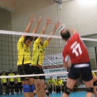 Volley: Riviera Sanremo Grafiche Amadeo perde contro il Finale Ligure