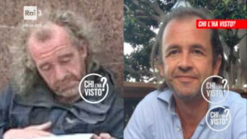 Il clochard della stazione di Bordighera è l’imprenditore scomparso Geoffrey Page Barton? Il caso a ‘Chi l’ha visto?’ Il clochard della stazione di Bordighera è l’imprenditore scomparso Geoffrey Page Barton? Il caso a ‘Chi l’ha visto?’