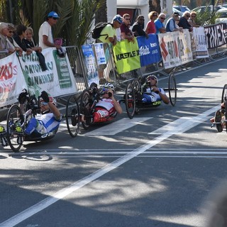 L’handbike internazionale protagonista a Sanremo con il 4° Gran Premio “Casinò di Sanremo” e il 6° Trofeo “Città di Sanremo” L’handbike internazionale protagonista a Sanremo con il 4° Gran Premio “Casinò di Sanremo” e il 6° Trofeo “Città di Sanremo”
