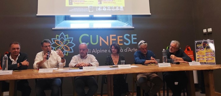 GiallOrmea, presentata la quinta edizione: appuntamento da lunedì 15 a venerdì 19 luglio GiallOrmea, presentata la quinta edizione: appuntamento da lunedì 15 a venerdì 19 luglio