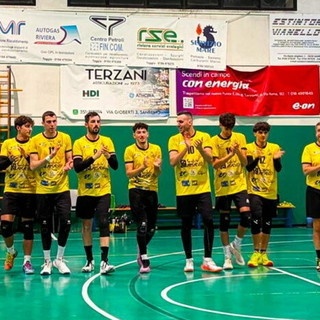 Grafiche Amadeo a Genova: sfida proibitiva alla capolista Liguria Volley nella prima di ritorno di Serie C