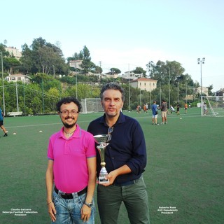 Calcio. La Federazione di Seborga ringrazia il Presidente uscente dell'Ospedaletti Roberto Rodo