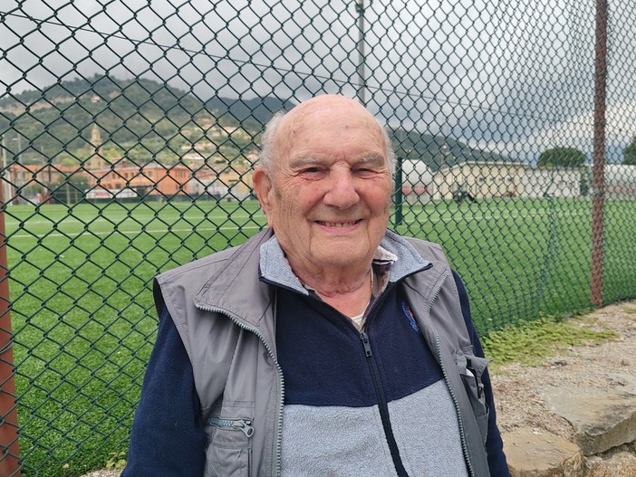 Camporosso, l'uomo dei tre sport Giuseppe Veziano compie novant'anni (Video) Camporosso, l'uomo dei tre sport Giuseppe Veziano compie novant'anni (Video)