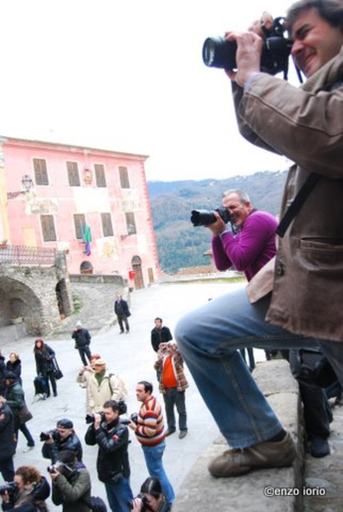 Apricale: prosegue con interesse il Gecko Photo Festival