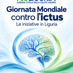 Giornata mondiale contro l’ictus, nel Ponente ligure un filo diretto con il neurologo Giornata mondiale contro l’ictus, nel Ponente ligure un filo diretto con il neurologo