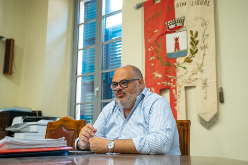 Giorgio Giuffra, sindaco di Riva Ligure