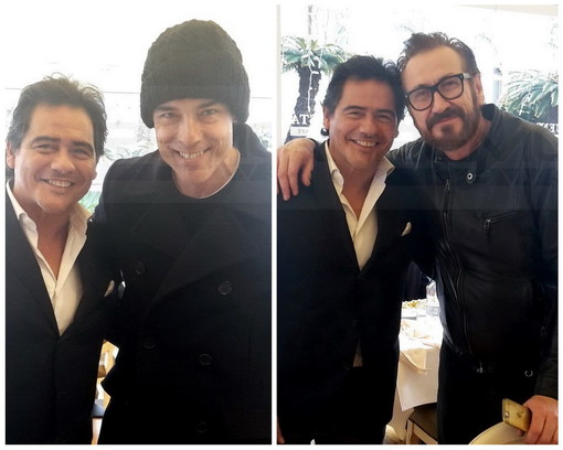 #Festival2017: in attesa delle prove e della terza serata, Gassman e Giallini hanno pranzato al 'Buena Vista' #Festival2017: in attesa delle prove e della terza serata, Gassman e Giallini hanno pranzato al 'Buena Vista'