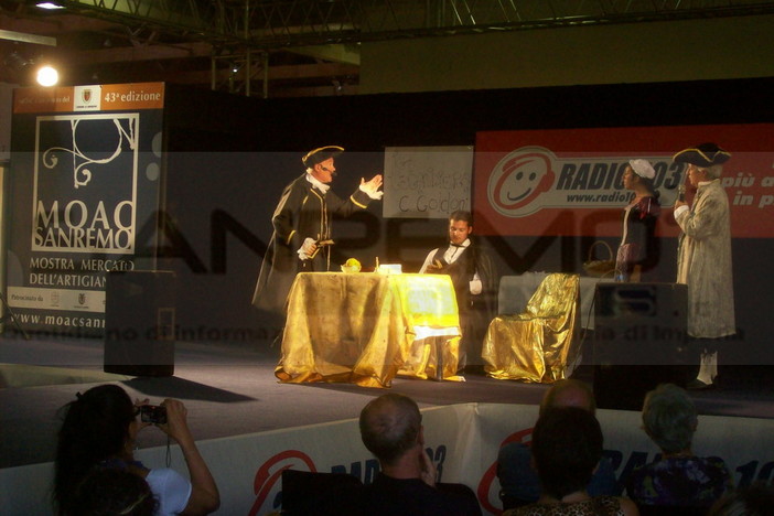 Moac 2010: l'Accademia delle Muse di Bordighera porta in scena 'La Locandiera' di Goldoni Moac 2010: l'Accademia delle Muse di Bordighera porta in scena 'La Locandiera' di Goldoni