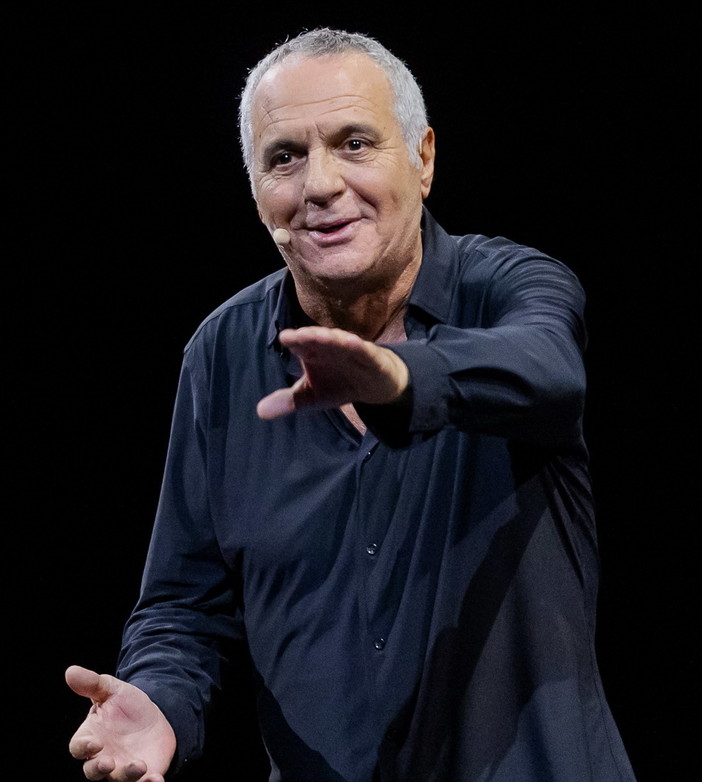 Sanremo: venerdì prossimo al Teatro Ariston lo spettacolo 'La favola mia' con Giorgio Panariello Sanremo: venerdì prossimo al Teatro Ariston lo spettacolo 'La favola mia' con Giorgio Panariello