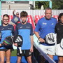 Sanremo Padel Tour: Gaby Reca, ct dell'Argentina “Il padel in piazza fantastico per lo spettacolo  e la diffusione del nostro sport”