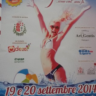 Domani e sabato ad Imperia tornano dopo vent'anni i "Giochi e Follie in piscina" alla Cascione Domani e sabato ad Imperia tornano dopo vent'anni i "Giochi e Follie in piscina" alla Cascione