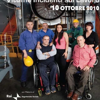 Anche ad Imperia l'Anmil organizza la Giornata per le vittime sul lavoro