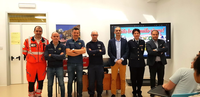 Sanremo: incontro conclusivo del progetto ‘Guido bene, guido sicuro’ all’Istituto Ruffini-Aicardi di Valle Armea