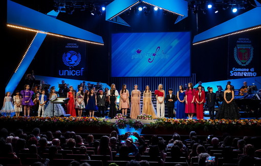 'SanremoJunior' e Gef 2023: la vittoria va a una 14enne moldava, grande successo di partecipazione con 20 nazioni