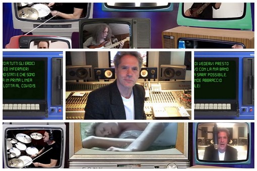 Dagli anni '80 ai giorni nostri: Gazebo ringrazia medici e infermieri con 'I like Chopin 2020', oggi l'intervista su Radio Onda Ligure