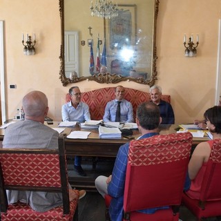 Sanremo: prima Giunta per il 'Biancheri Bis', le pratiche all'esame del nuovo governo cittadino (Foto)