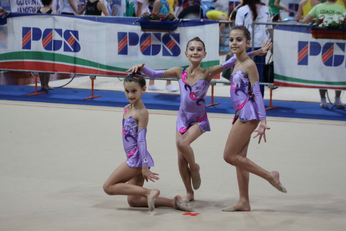 Ginnastica ritmica: i risultati della Viridis di Sanremo alle finali nazionali Pgs di Pesaro