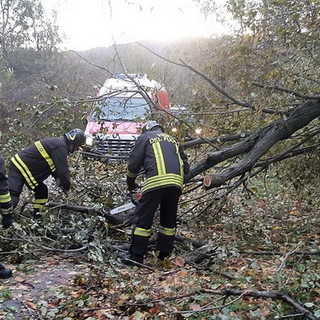 Maltempo nel basso Piemonte: coniugi di Pontedassio isolati nella loro seconda casa di Garessio (Foto)