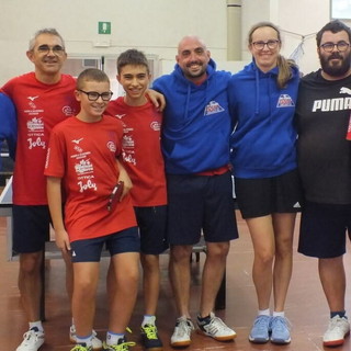 Tennis tavolo, weekend in trasferta per il G.S.T.T. Bordighera: una vittoria e tre sconfitte nella seconda giornata