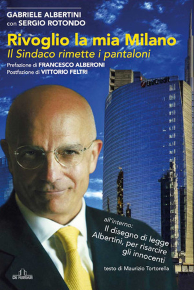 Sanremo: domani pomeriggio l'ex Sindaco di Milano Albertini presenta il suo libro al Casinò Sanremo: domani pomeriggio l'ex Sindaco di Milano Albertini presenta il suo libro al Casinò