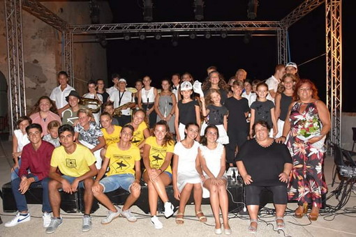 Ventimiglia: l'8 agosto scorso al Forte dell'Annunziata la serata dedicata ai 'Giovani talenti' (Foto)