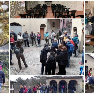 Ceriana: centinaia di visitatori oggi per la 30a giornata 'Fai di Primavera', il Sindaco "E' stato un successo" (Foto)
