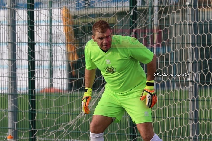 Giuseppe Messina, portiere del Don Bosco Valle Intemelia
