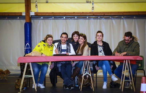 L'attore ventimigliese Emanuele Rumè debutta come giudice nel 2° anniversario di 'Zampe mamia' L'attore ventimigliese Emanuele Rumè debutta come giudice nel 2° anniversario di 'Zampe mamia'