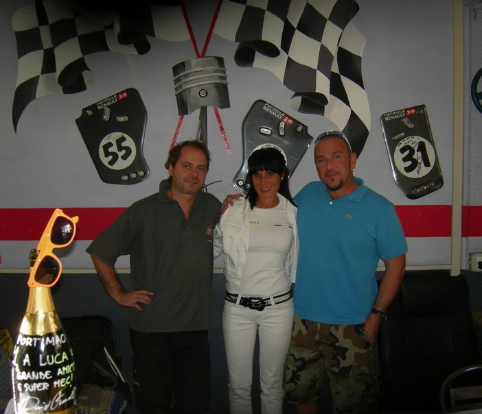 Gianluca Agosta, meccanico bordigotto vincente nell'ultimo fine settimana in Portogallo